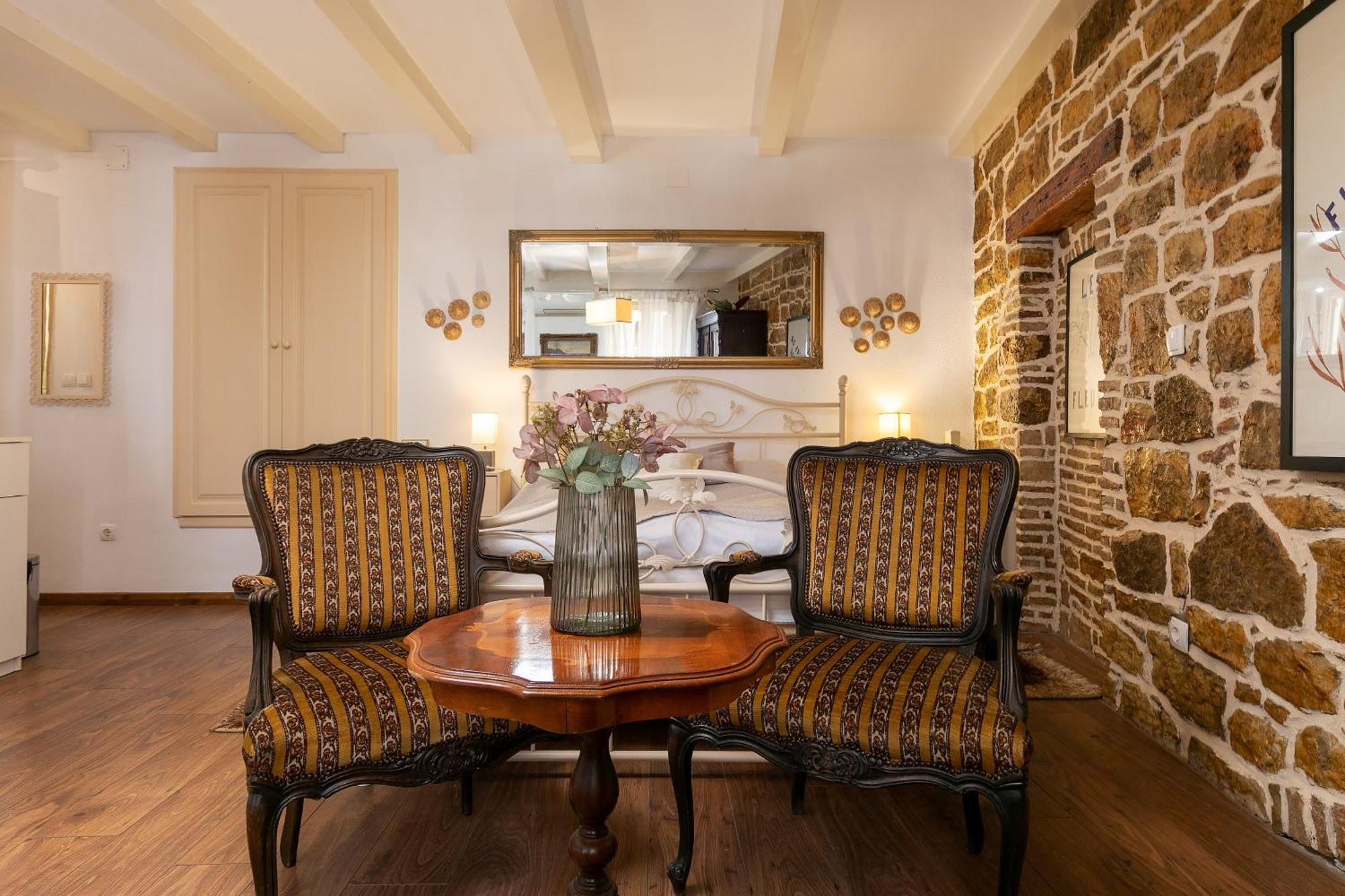 Duplex Apartment Camelia In Charming Old Town Ровинь Экстерьер фото